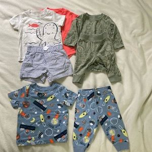 Three different matching sets!